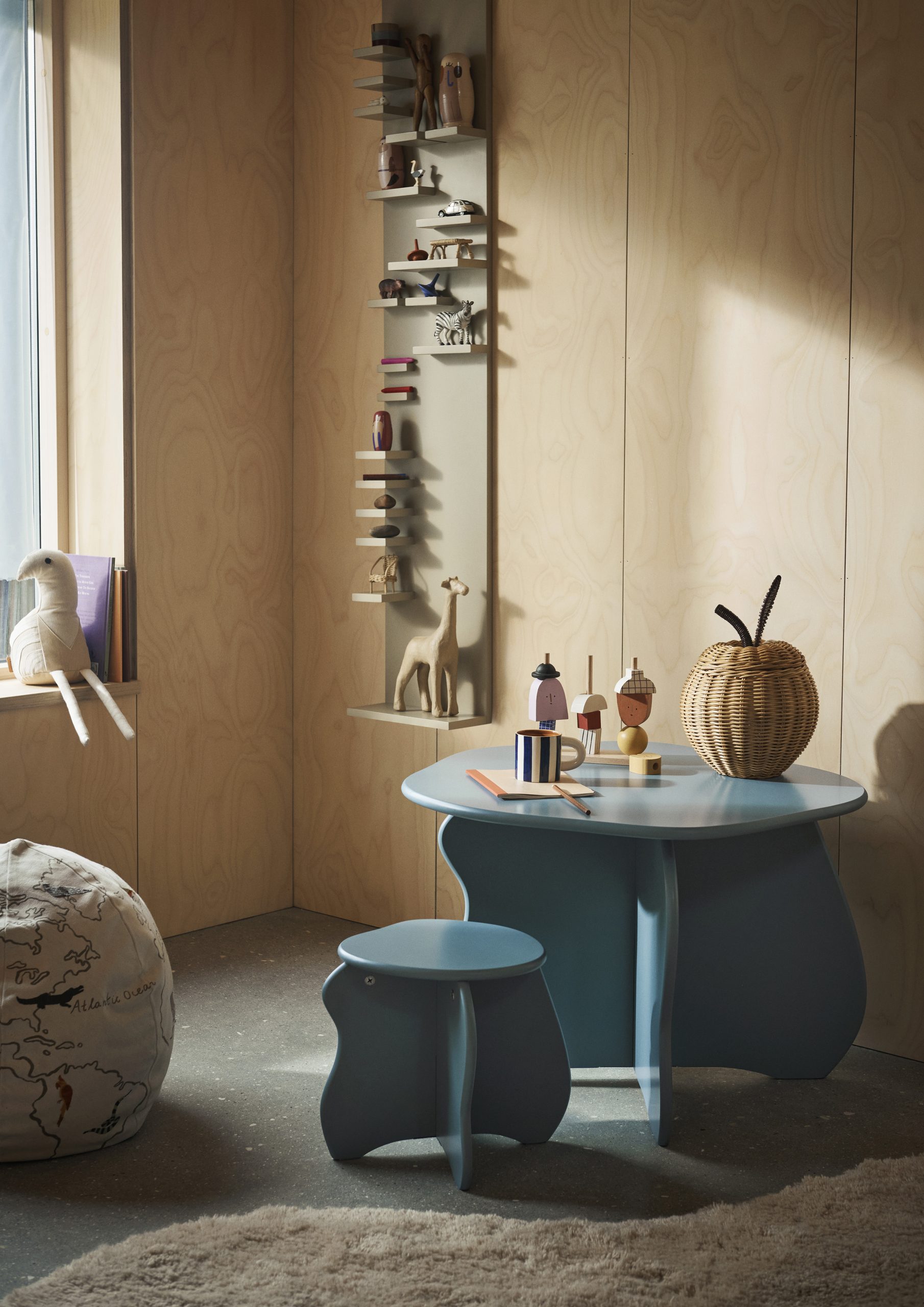 Полиця Parade Tall від Ferm Living