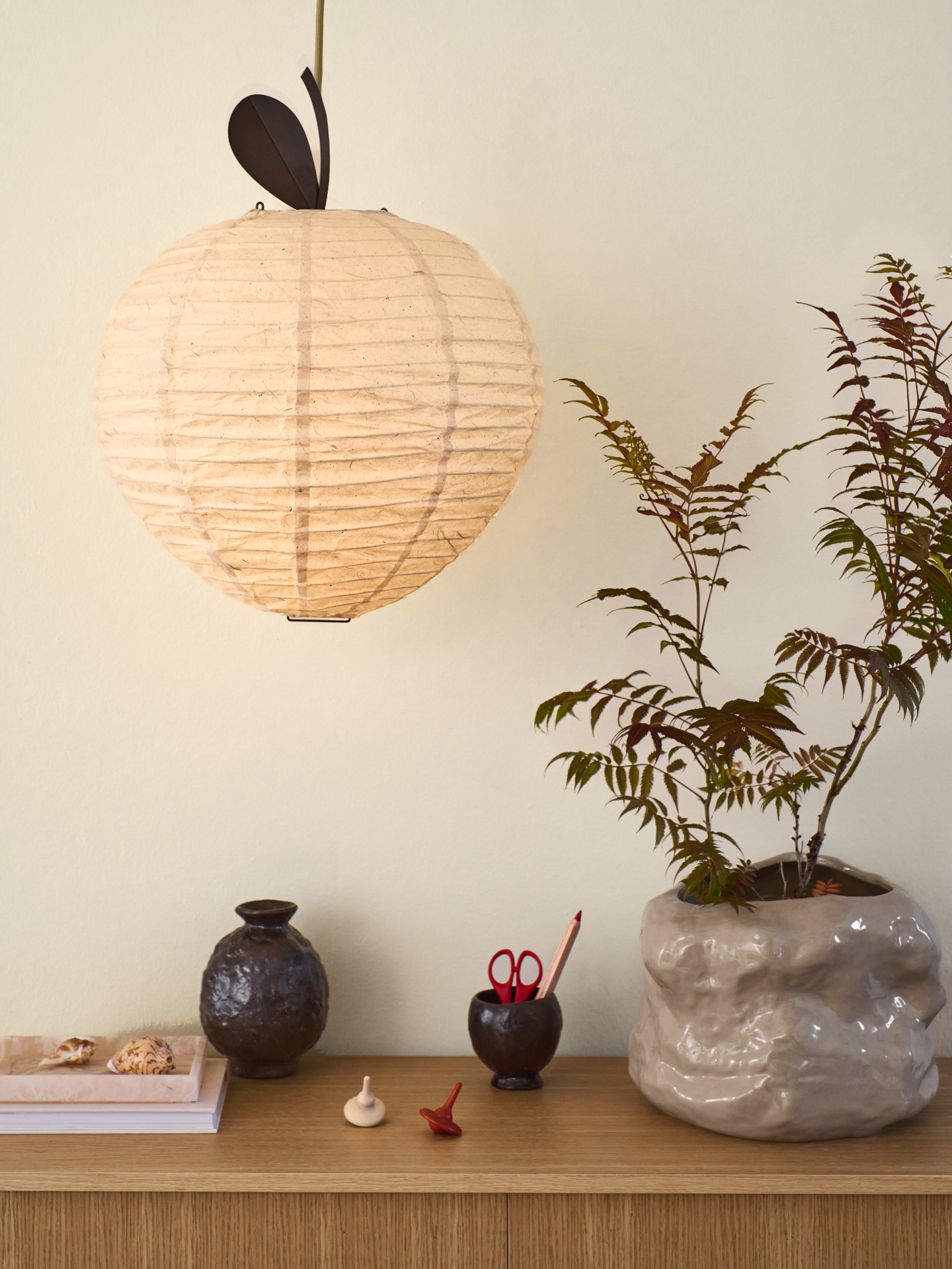 Горщик для рослин Tuck кольору кашемір від Ferm Living