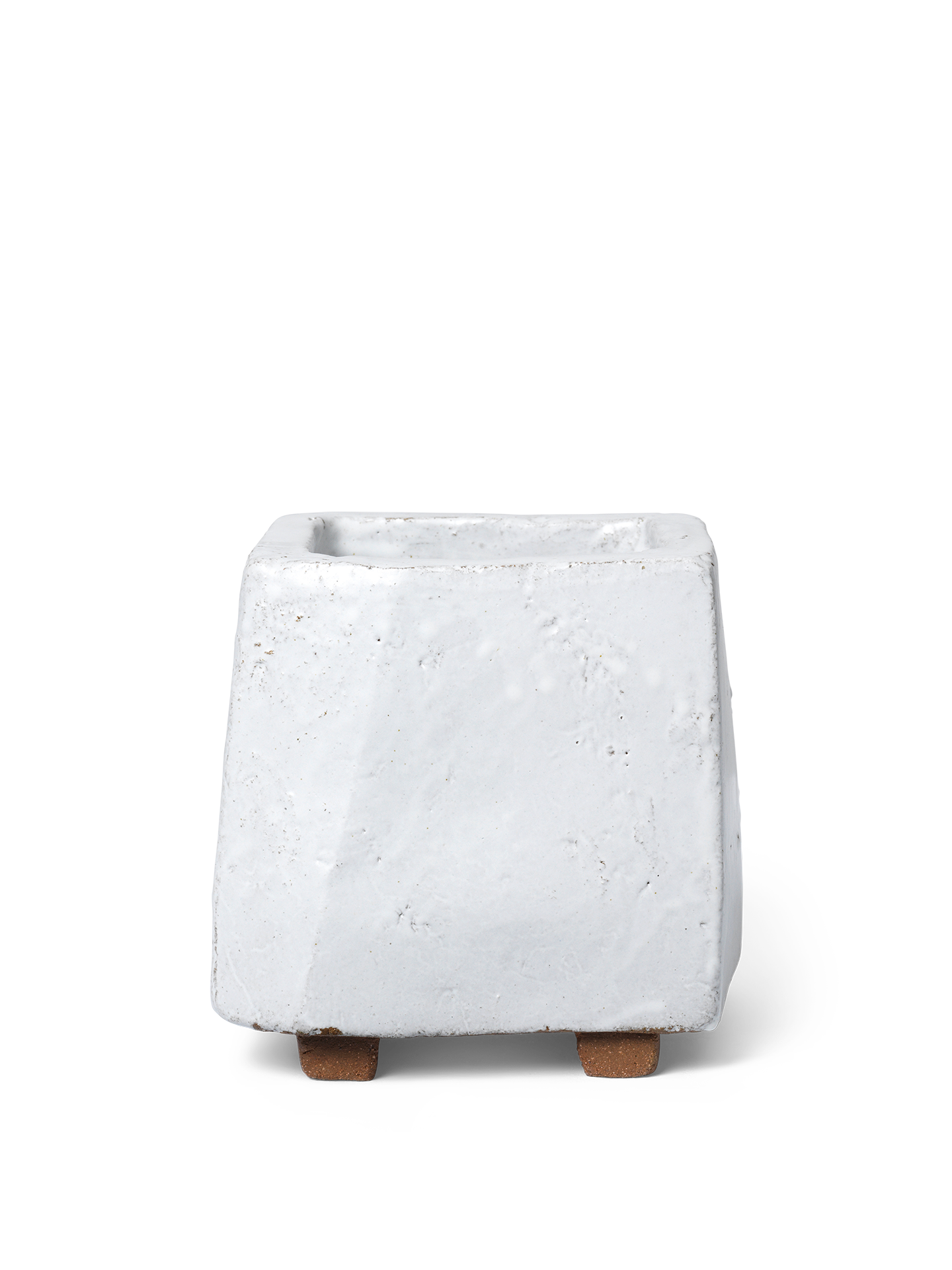 Горщик для рослин Kurinu білого кольору від Ferm Living