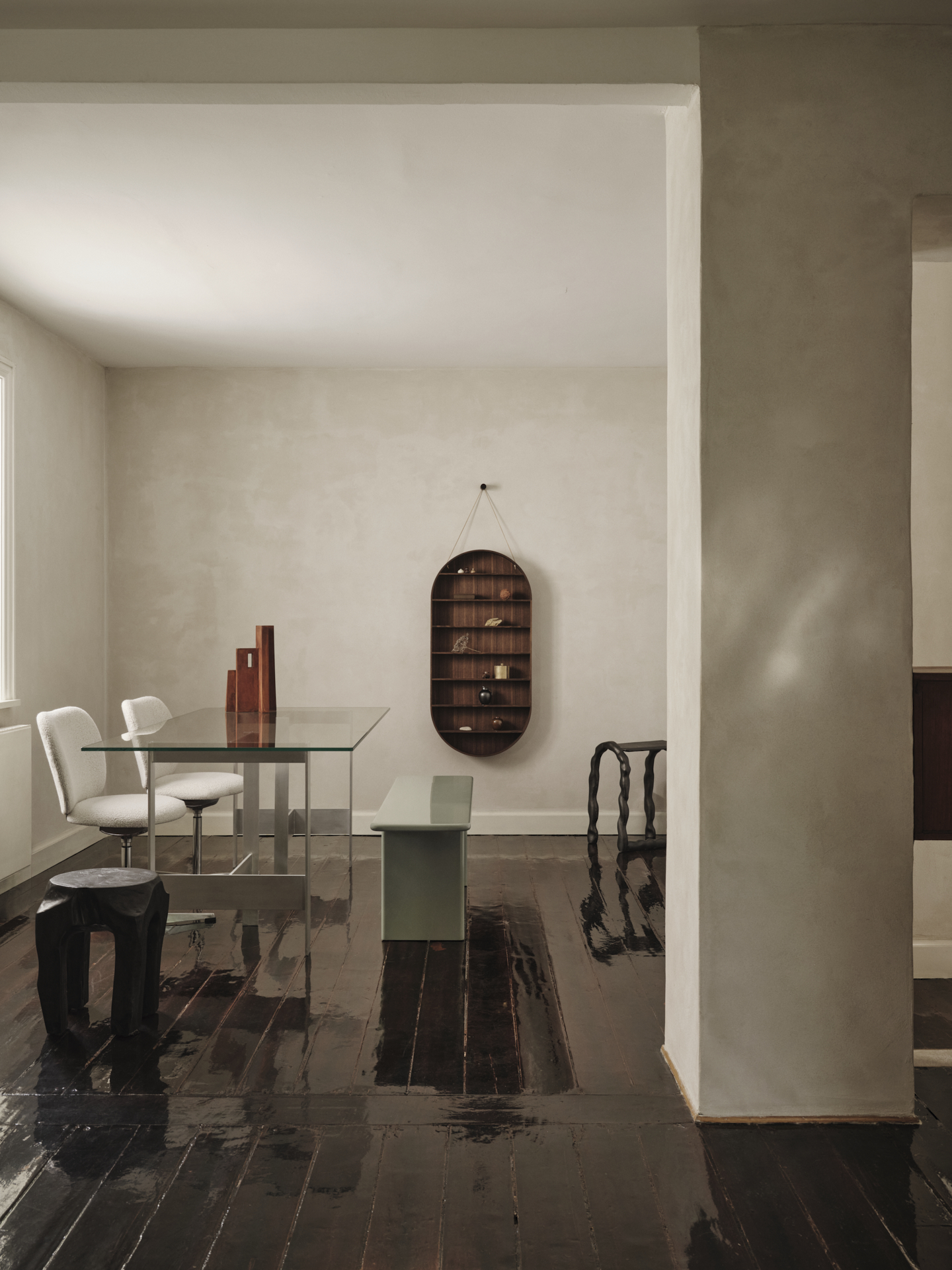 Підвісна полиця Oval Dorm від Ferm Living