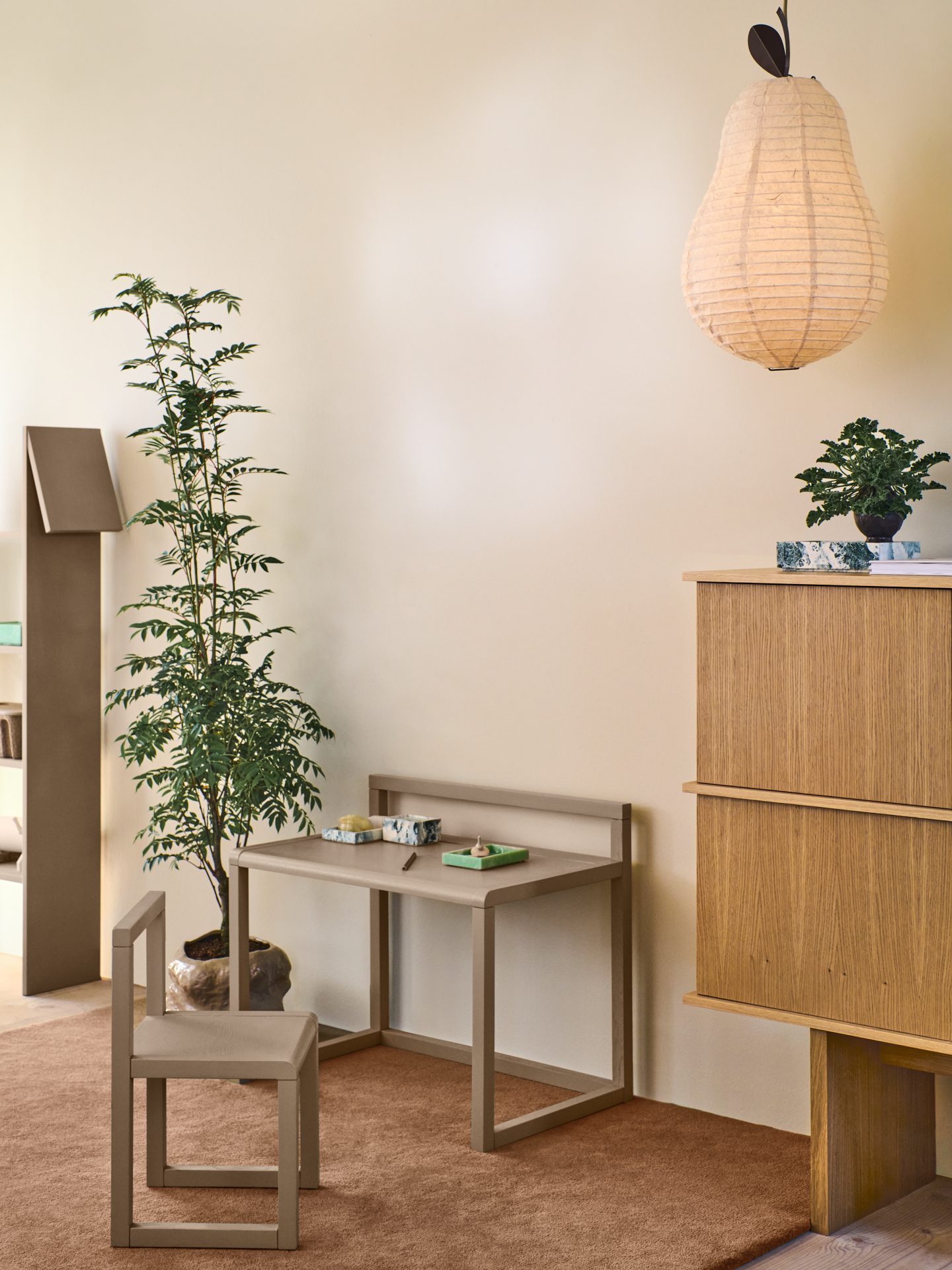 Килим Stille кольору ірис від Ferm Living