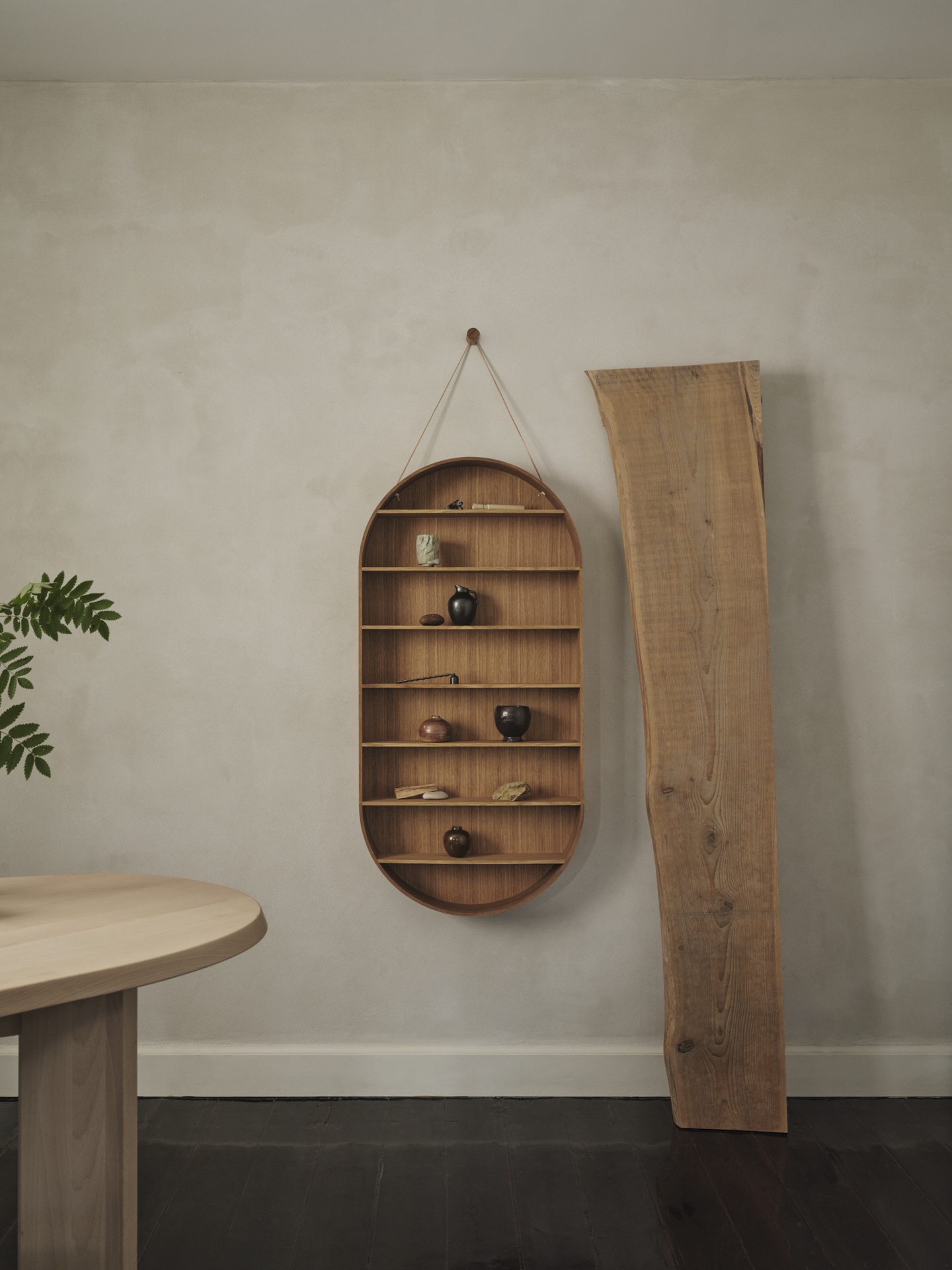 Підвісна полиця Oval Dorm від Ferm Living