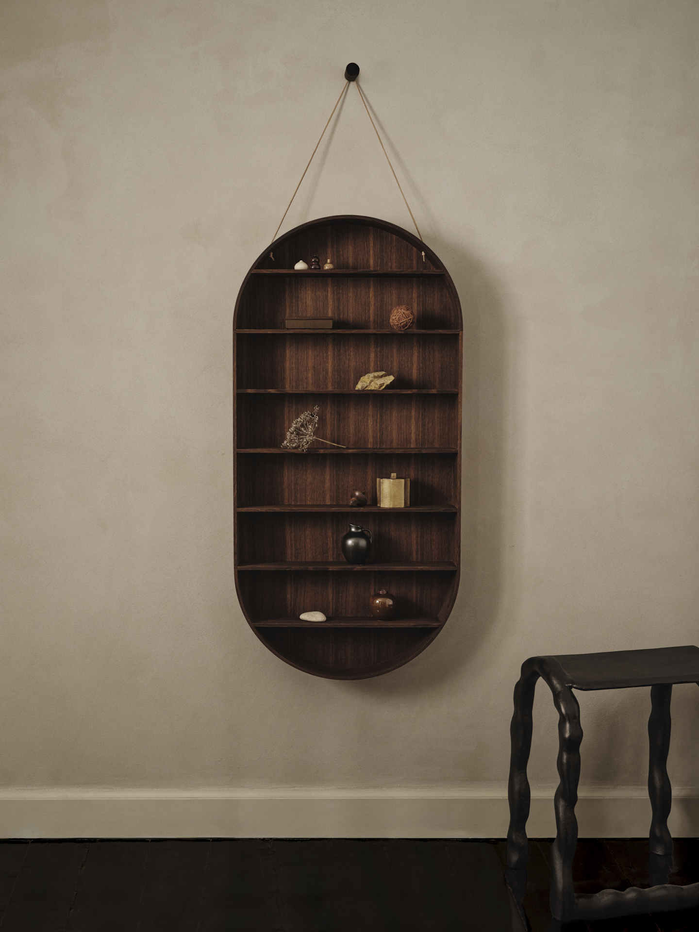 Підвісна полиця Oval Dorm від Ferm Living