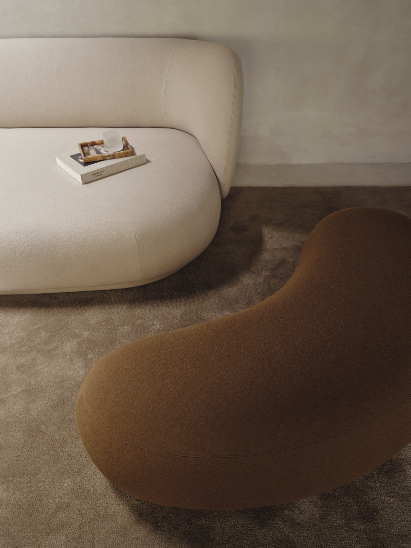 Килим Stille кольору ірис від Ferm Living