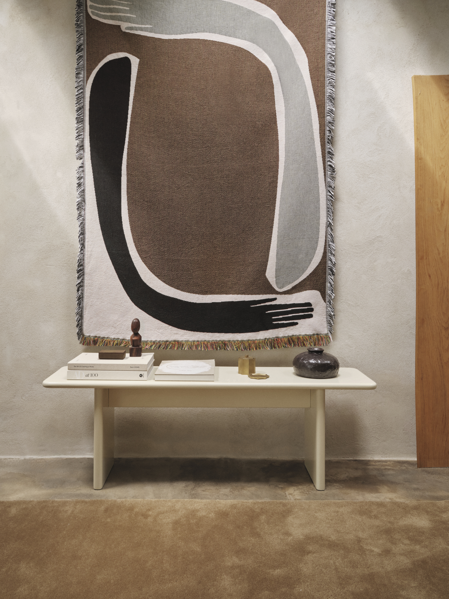 Гобеленовий плед Pose від Ferm Living