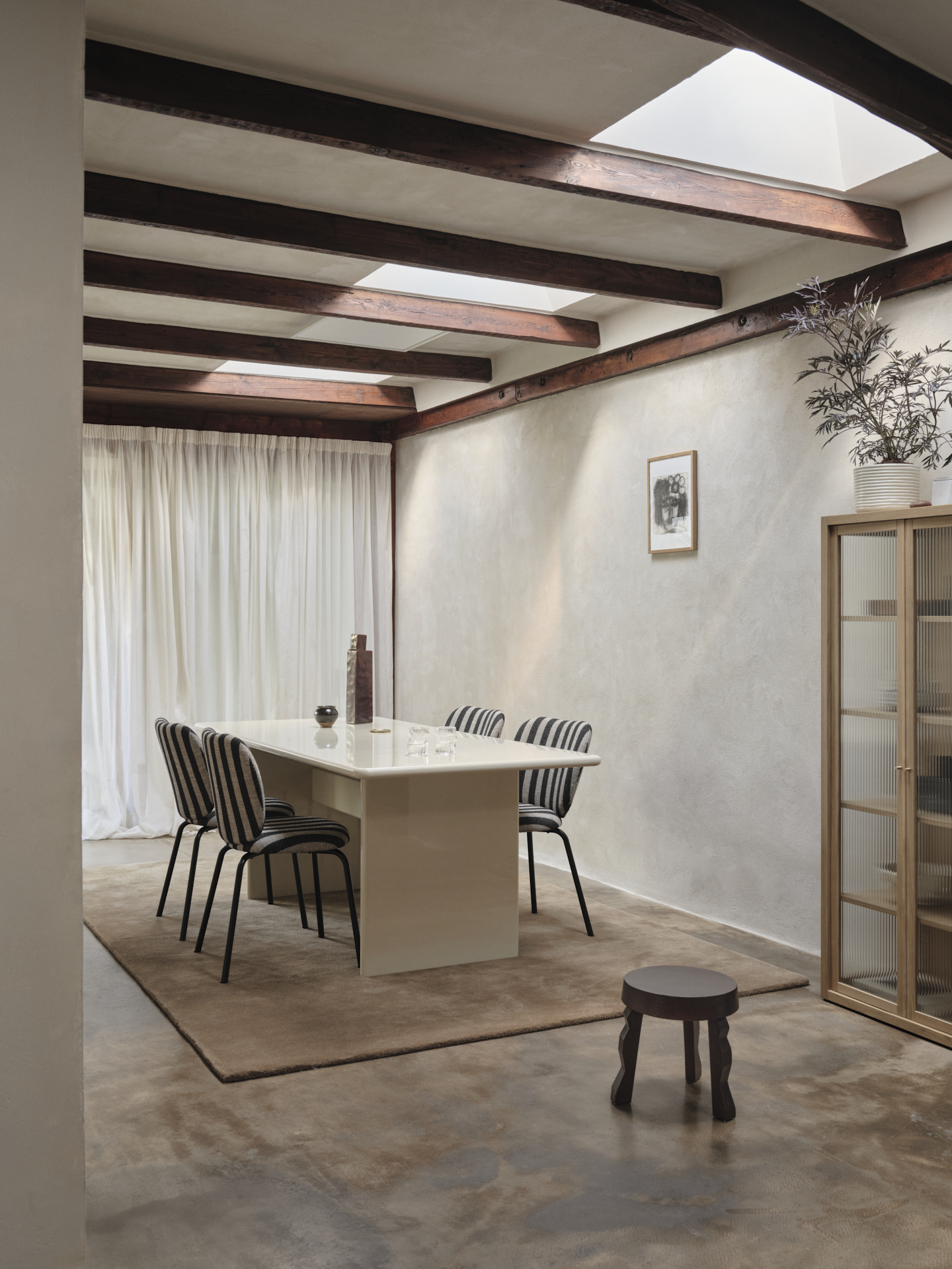 Килим Stille кольору ірис від Ferm Living