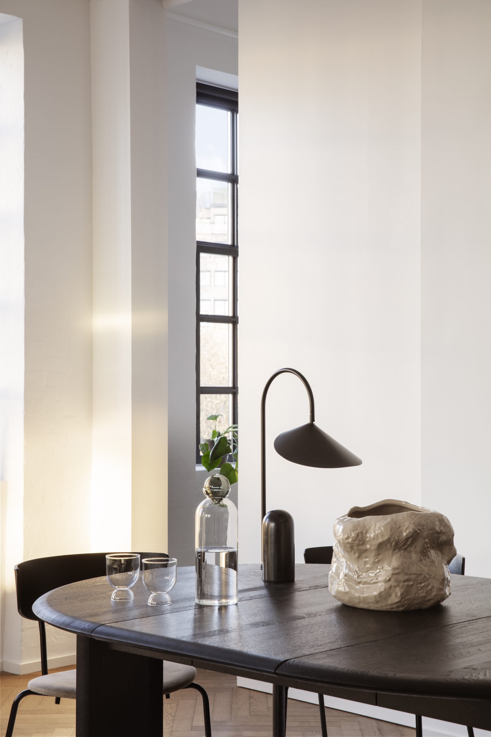 Горщик для рослин Tuck кольору кашемір від Ferm Living