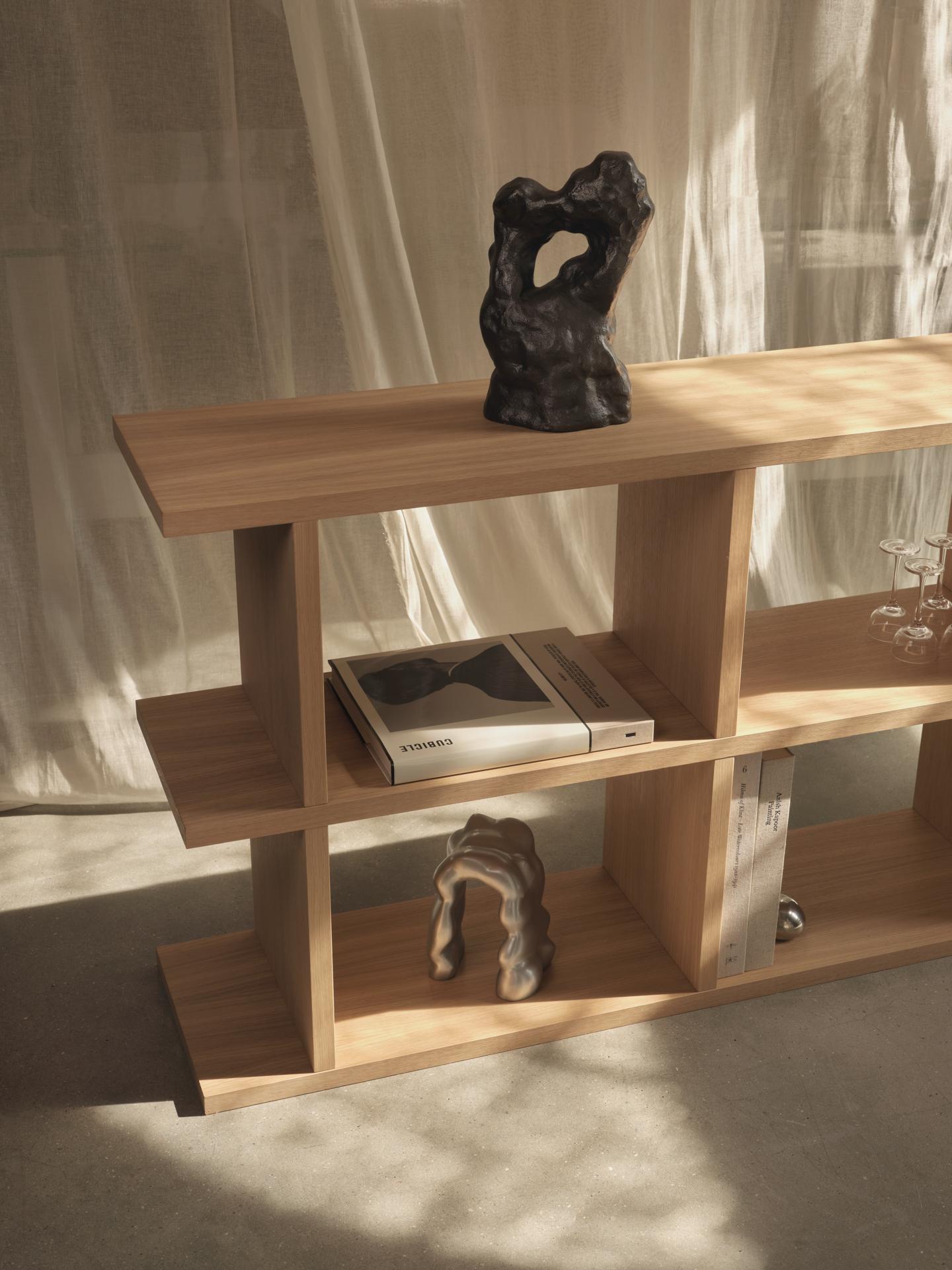 Полиця Kona 2×2 від Ferm Living