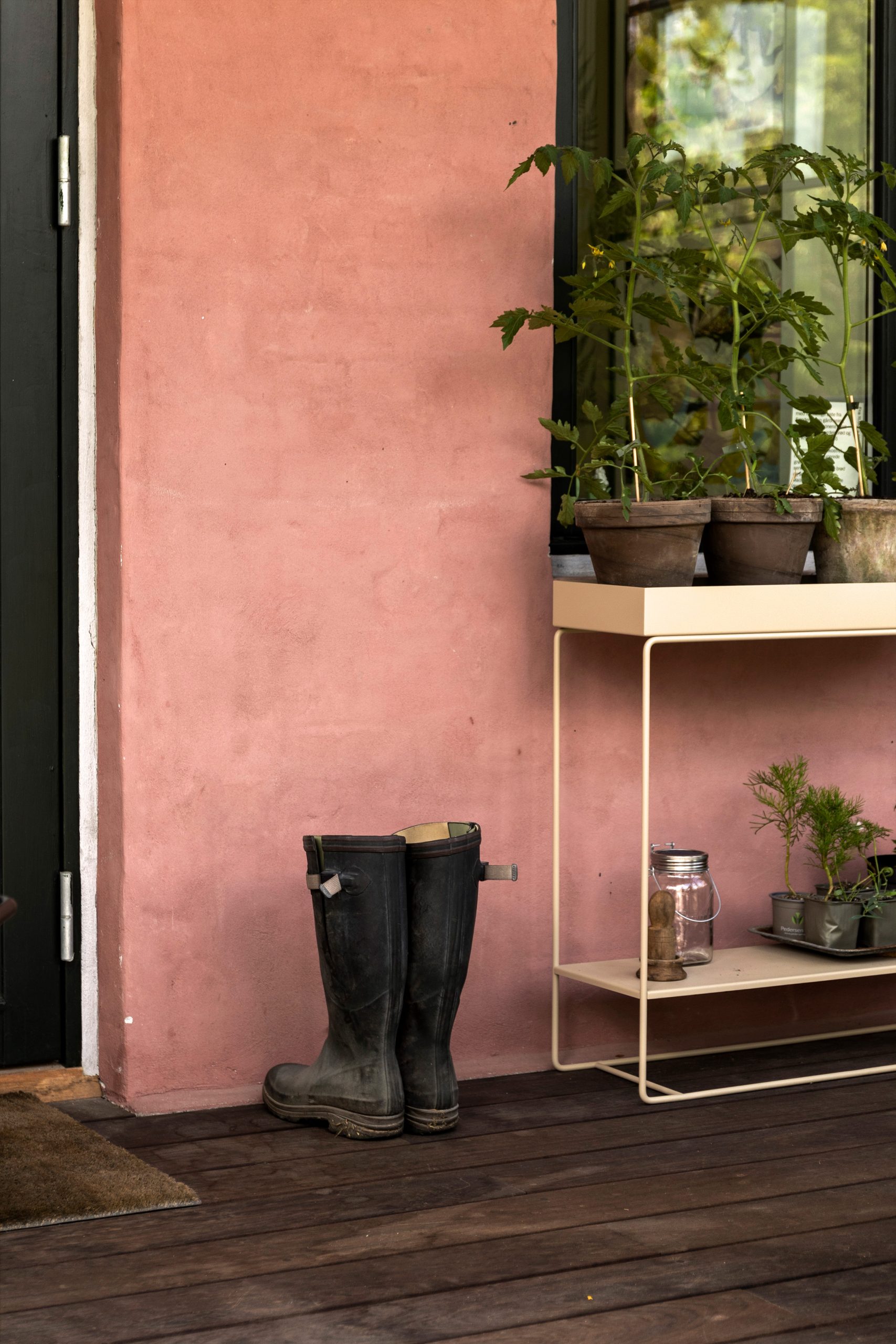 Дворівневий ящик для рослин від Ferm Living