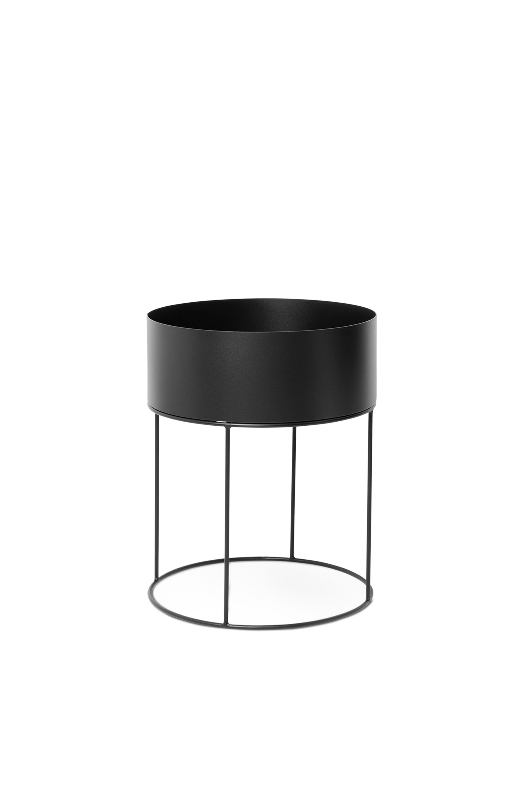 Круглий ящик для рослин від Ferm Living