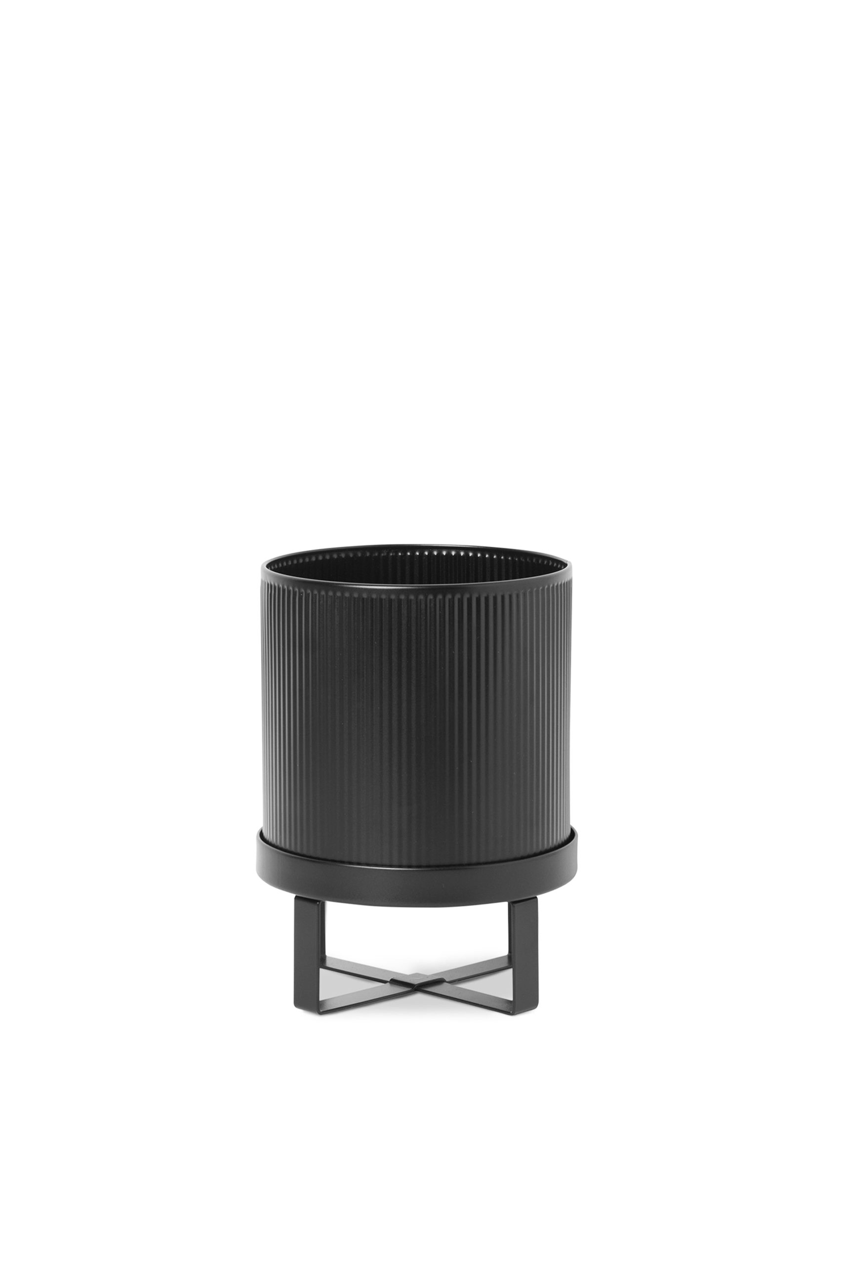 Горщик  для рослин Bau чорного кольору  від Ferm Living