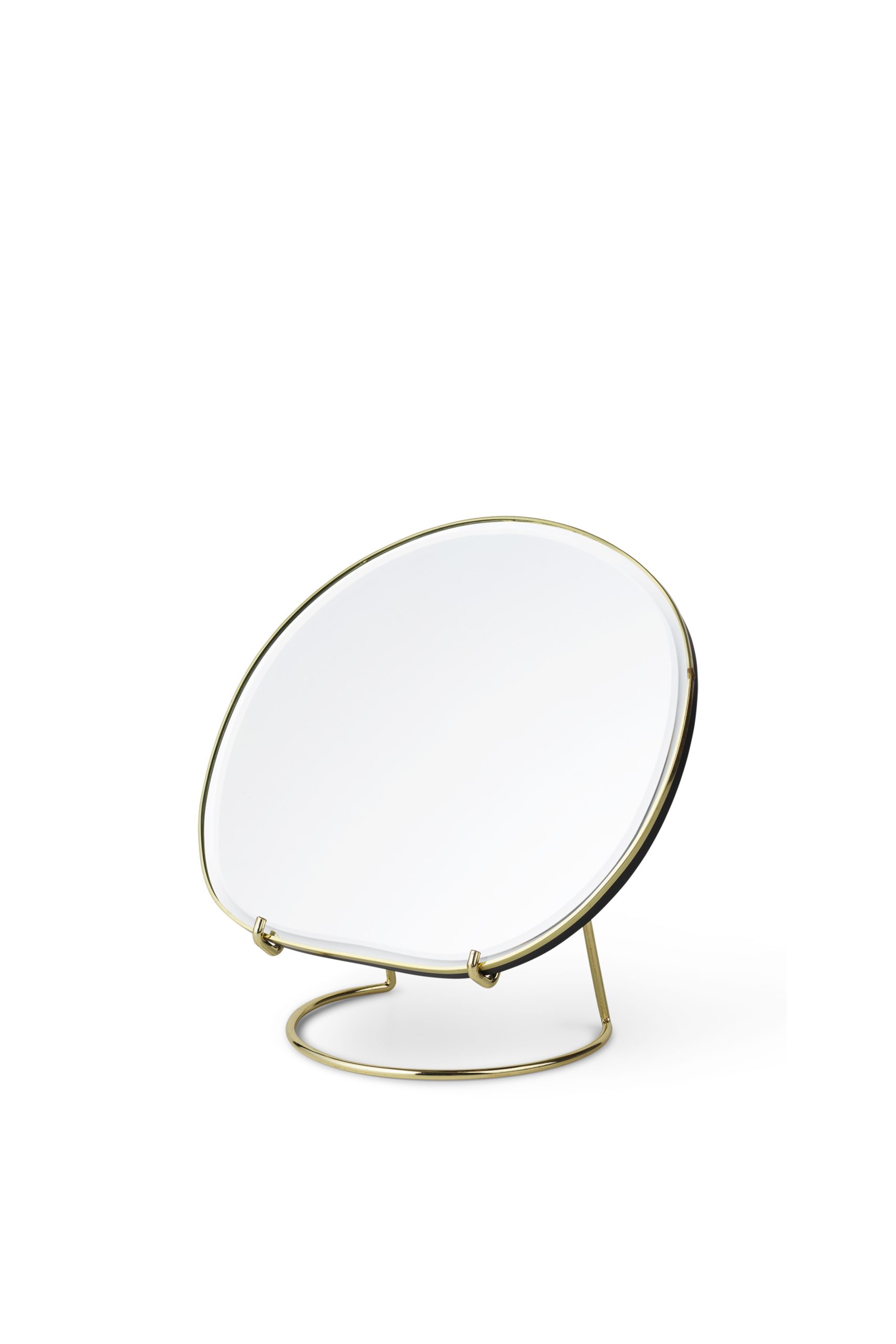 Дзеркало для столу Pond Table колір латунь від Ferm Living