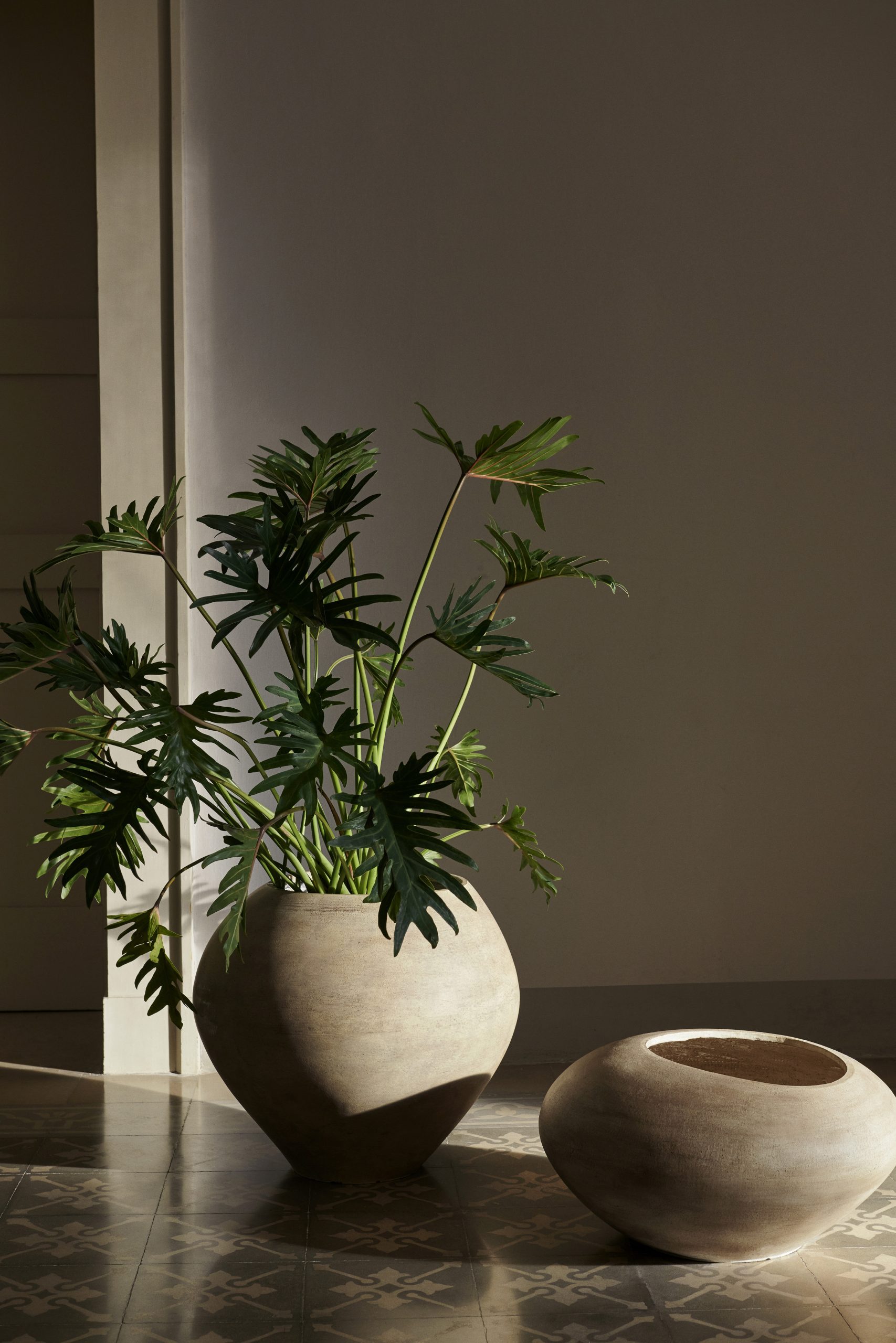 Горщик  для рослин Dodu коричневого кольору від Ferm Living