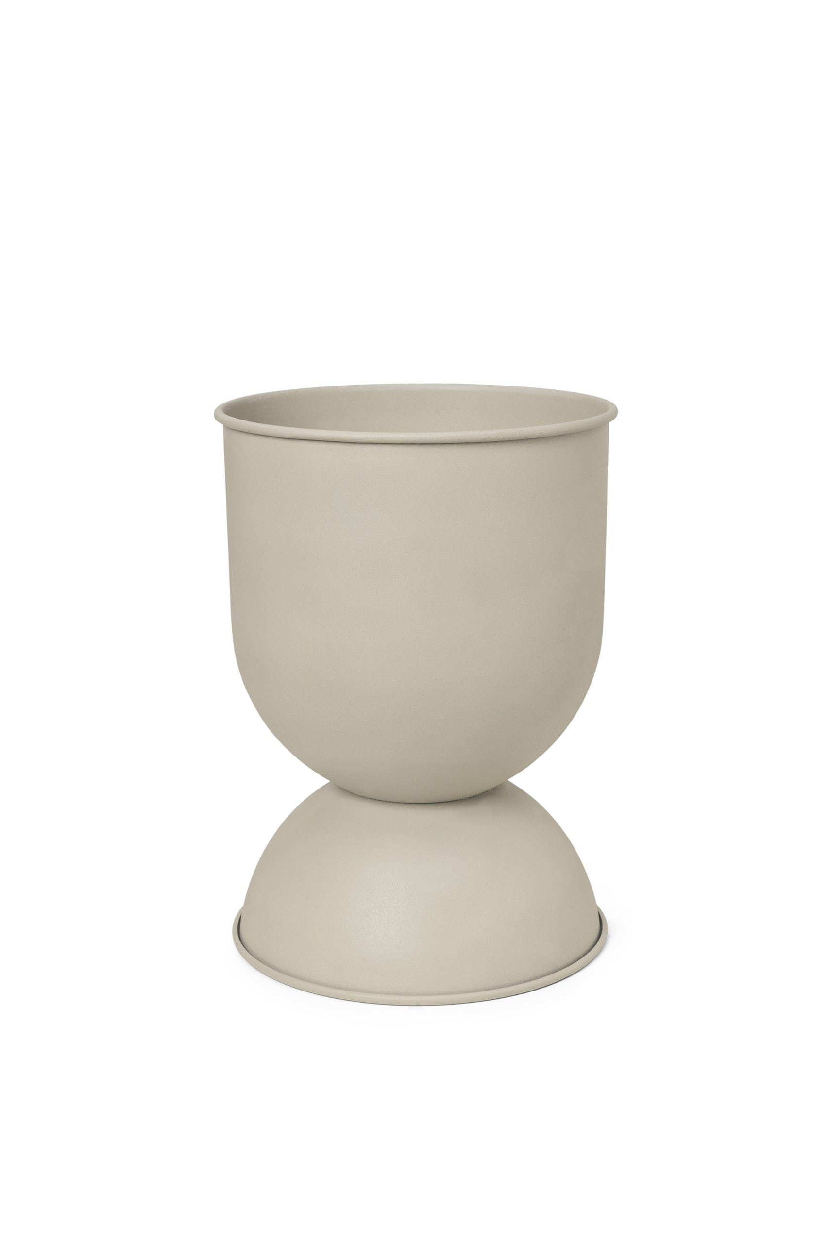 Горщик  для рослин Hourglass кольору кашемір від Ferm Living