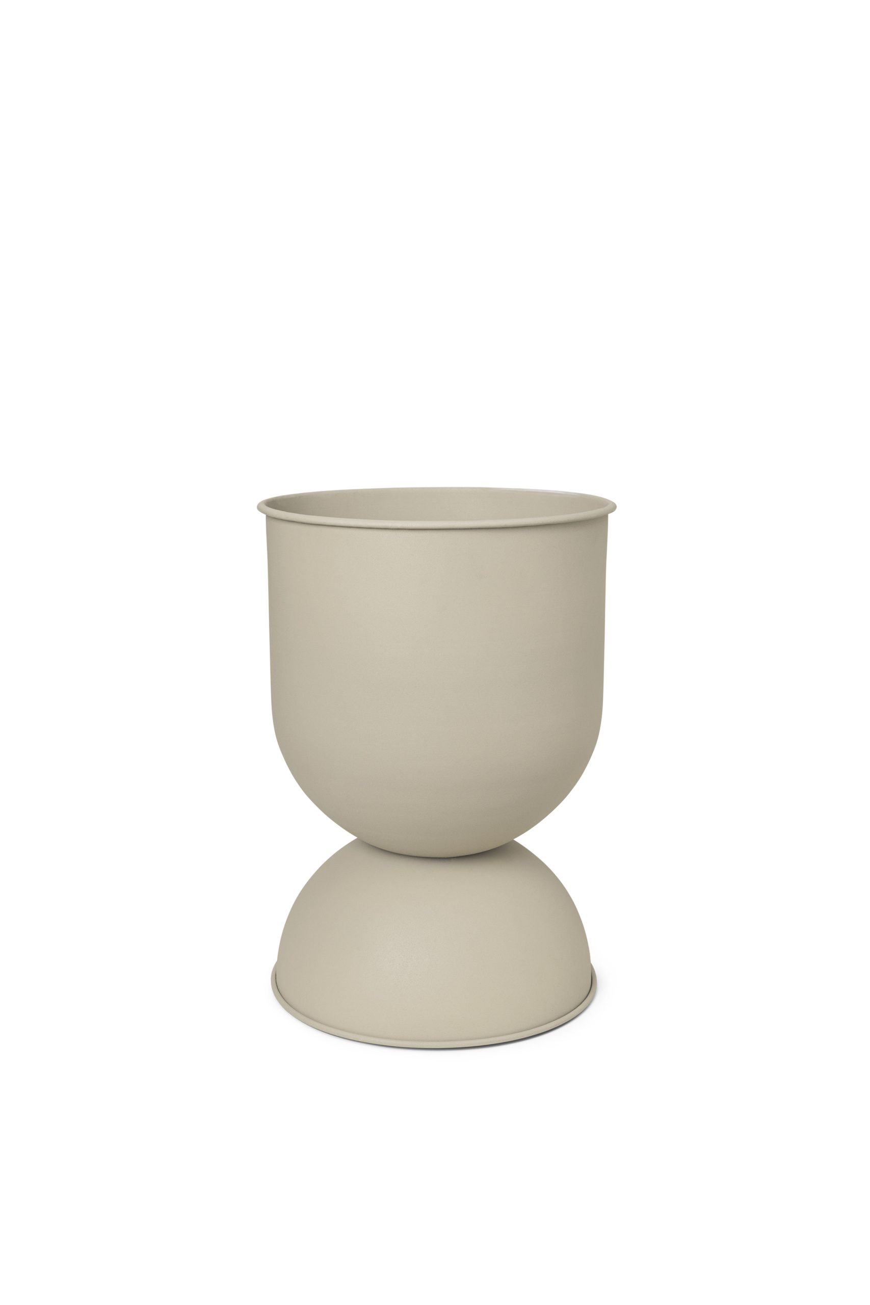 Горщик  для рослин Hourglass кольору кашемір від Ferm Living