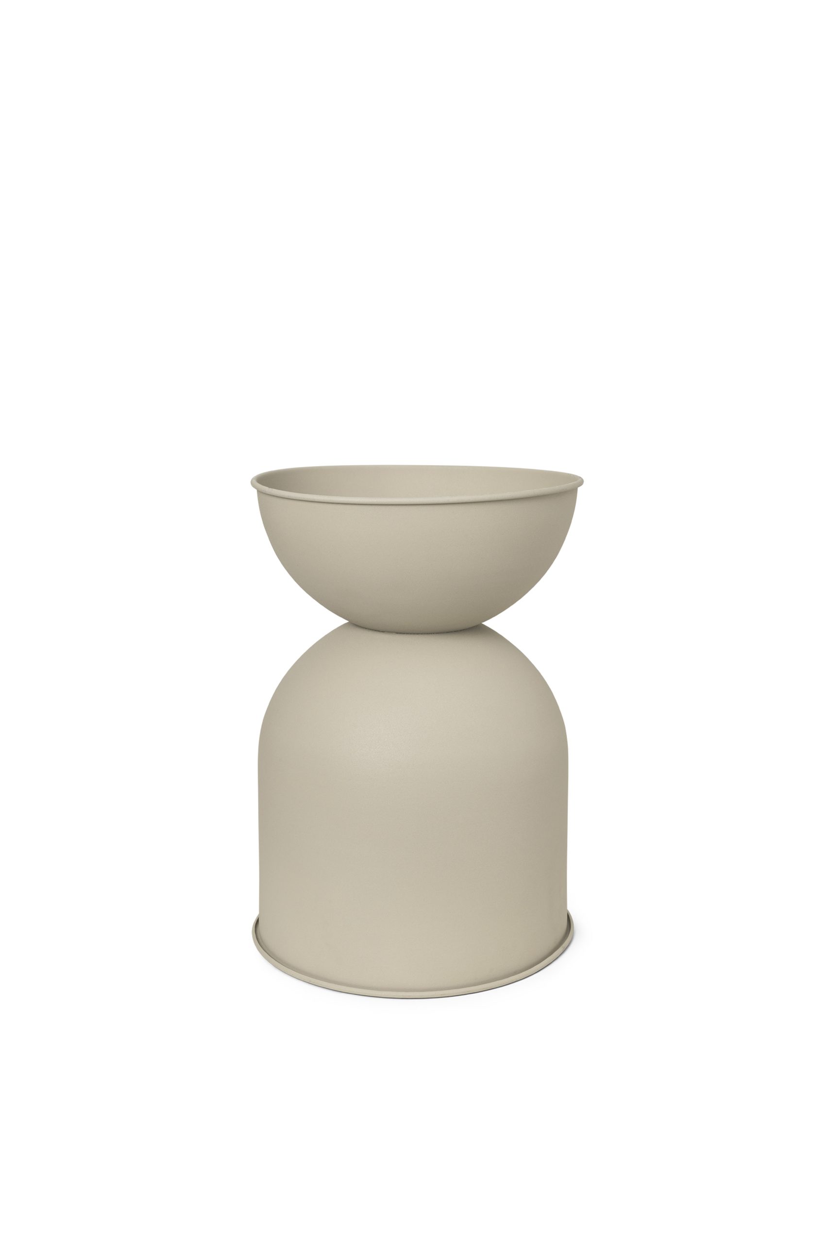 Горщик  для рослин Hourglass кольору кашемір від Ferm Living