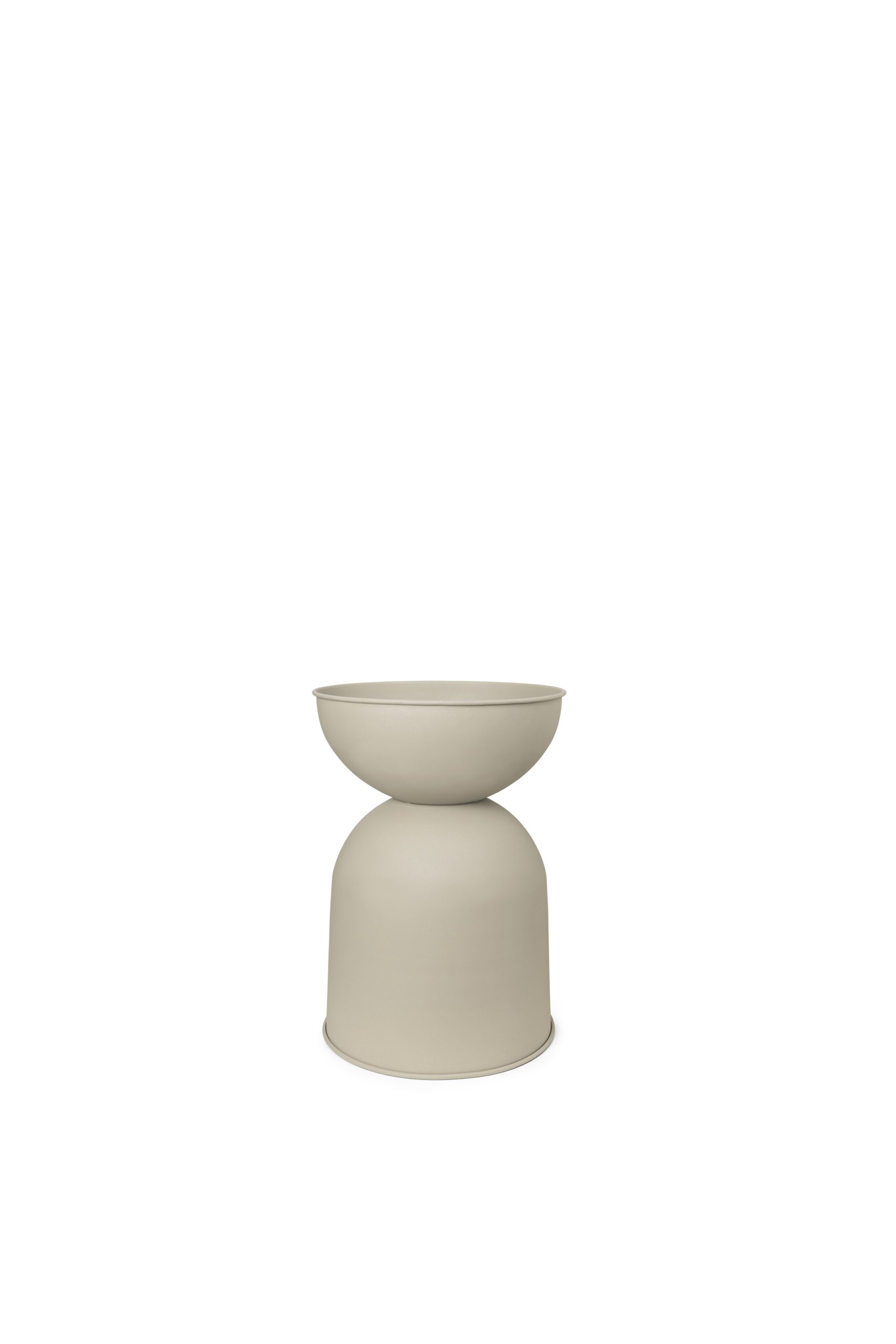 Горщик  для рослин Hourglass кольору кашемір від Ferm Living