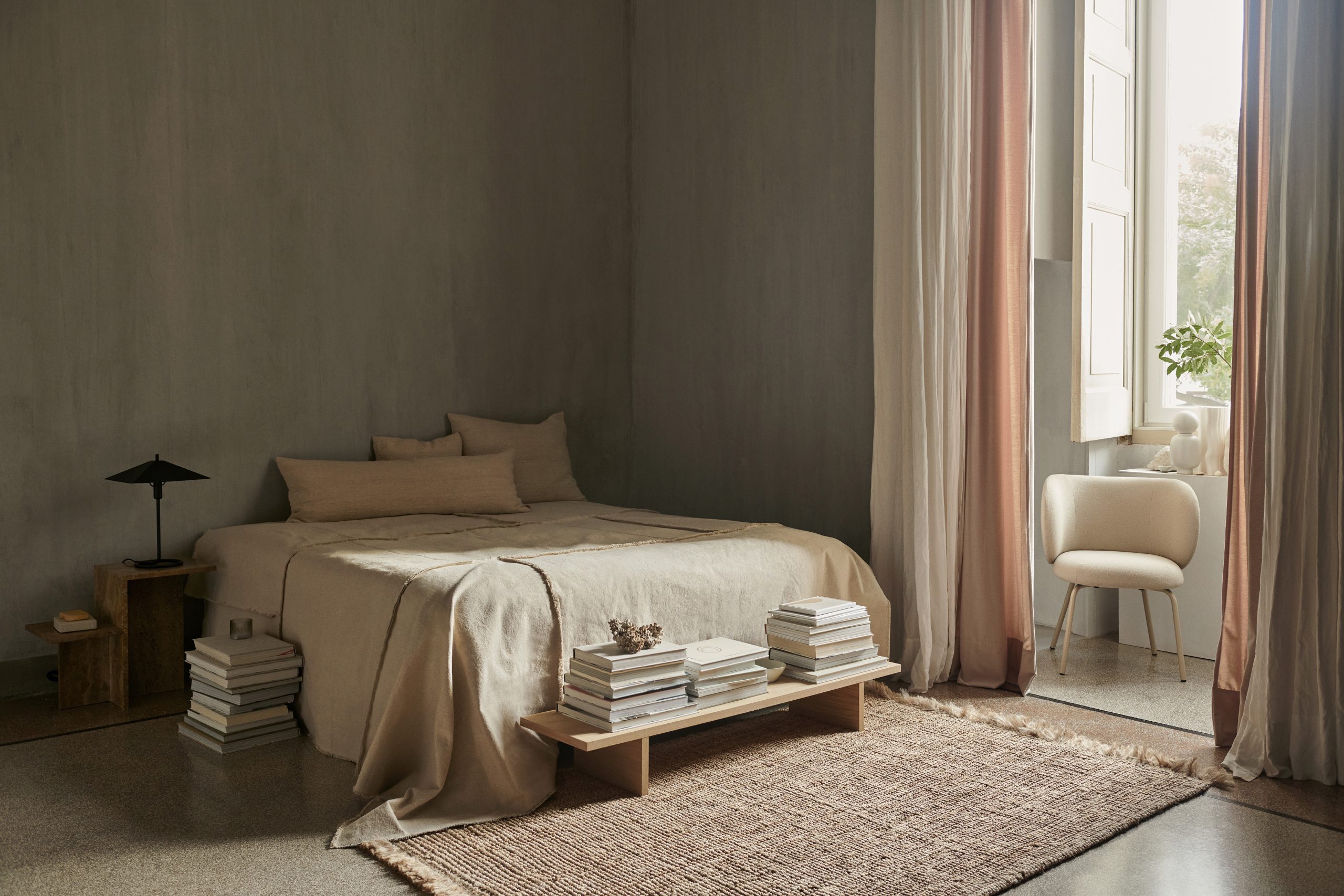 Килим Athens природного кольору від Ferm Living