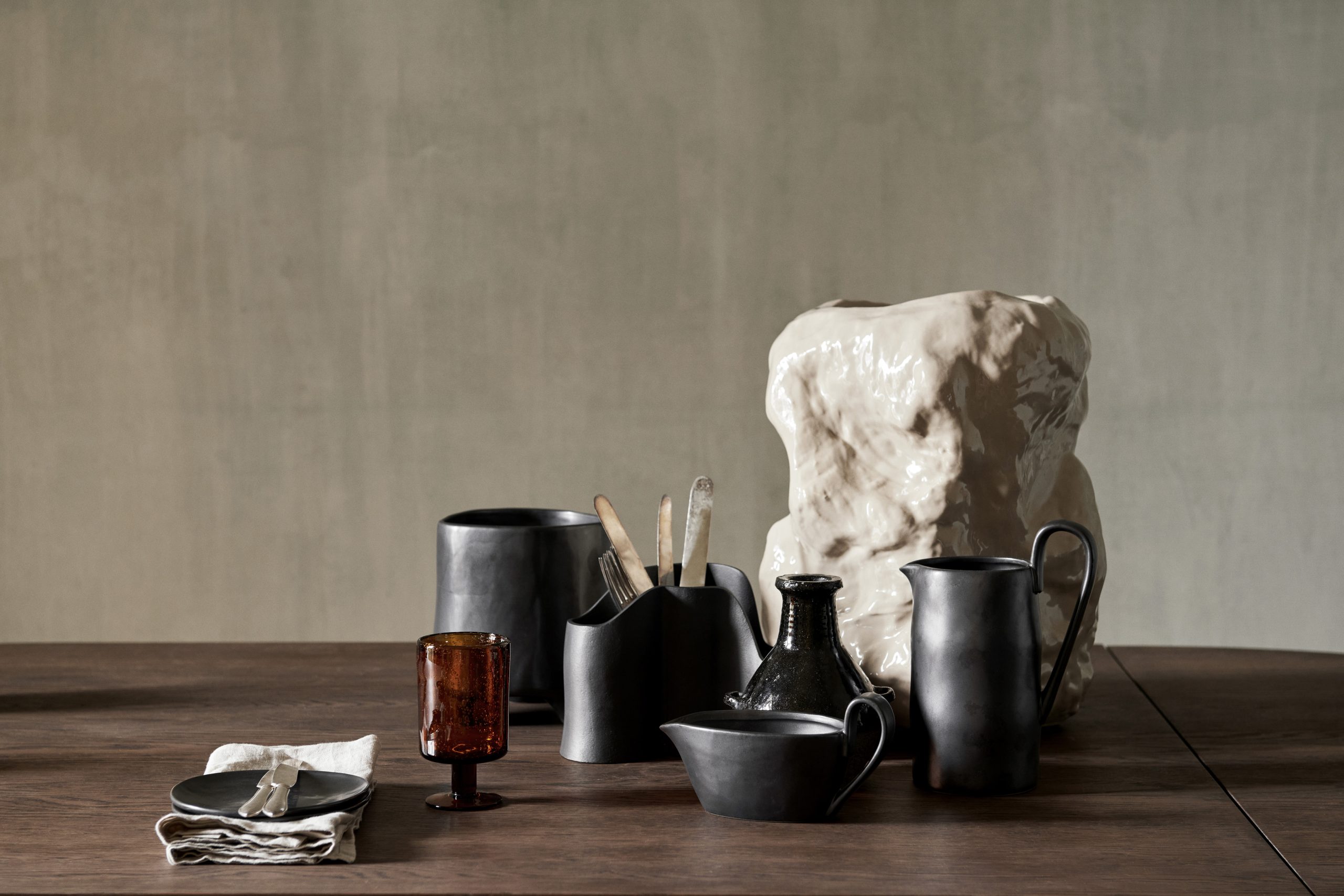 Ваза Tuck колір кашемір від Ferm Living