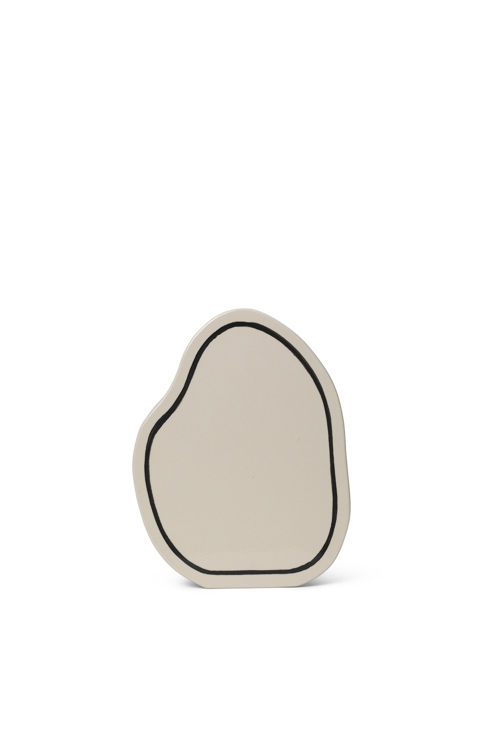 Ваза Paste білого кольору від Ferm Living