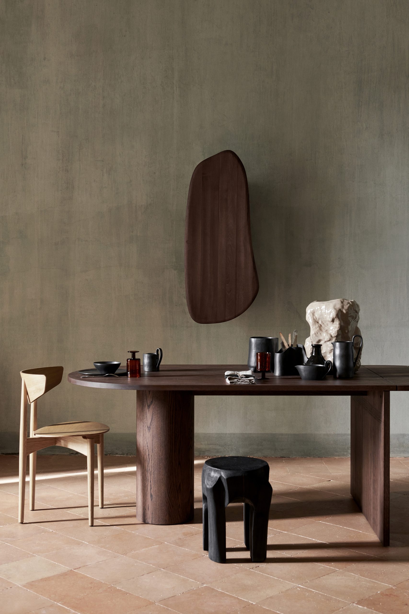 Ваза Tuck колір кашемір від Ferm Living