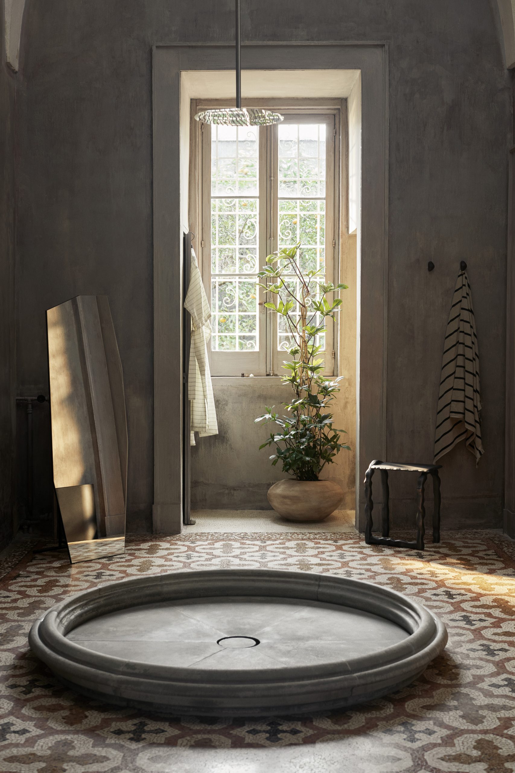 Горщик  для рослин Dodu коричневого кольору від Ferm Living