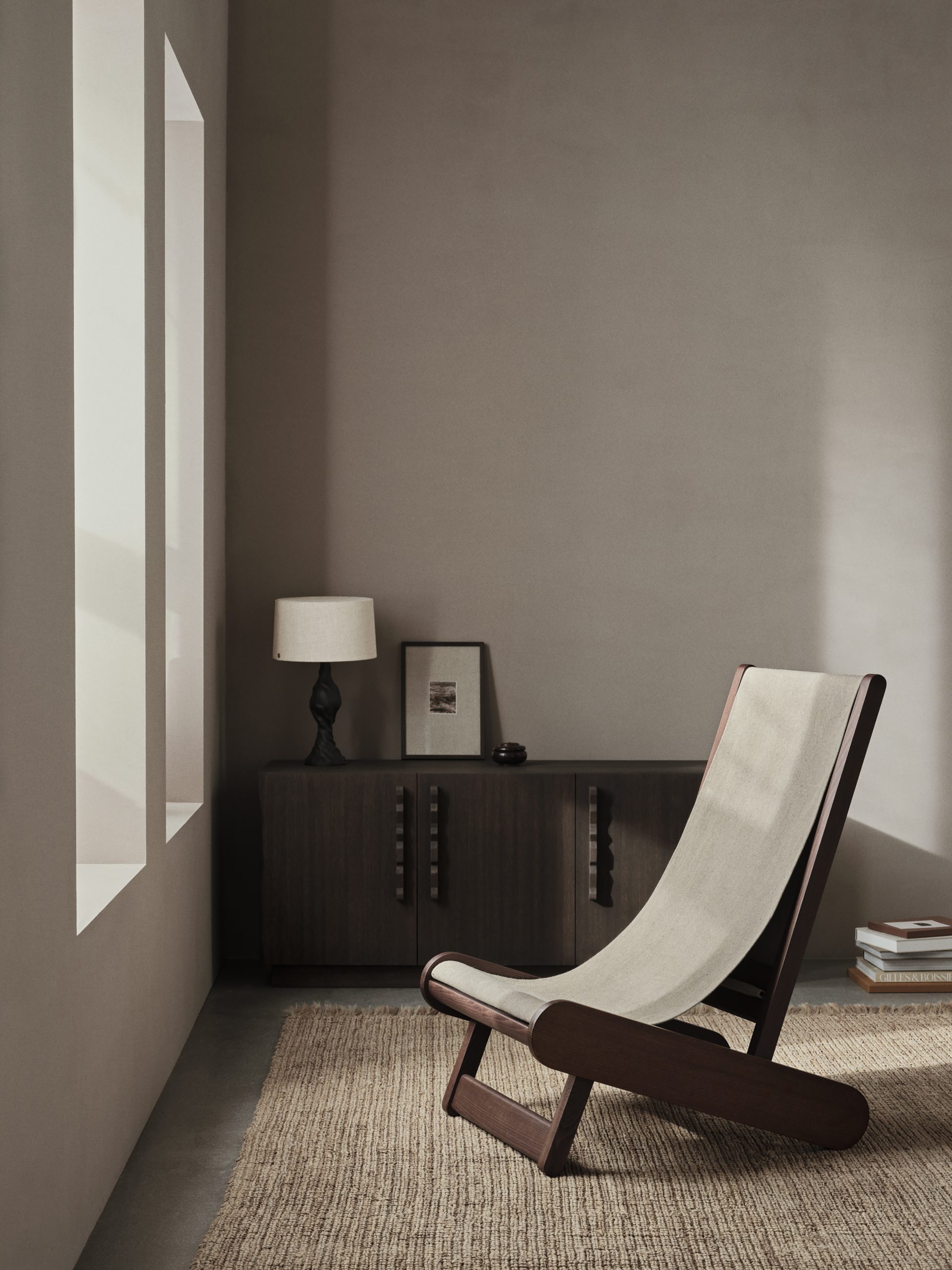 Килим Athens природного кольору від Ferm Living