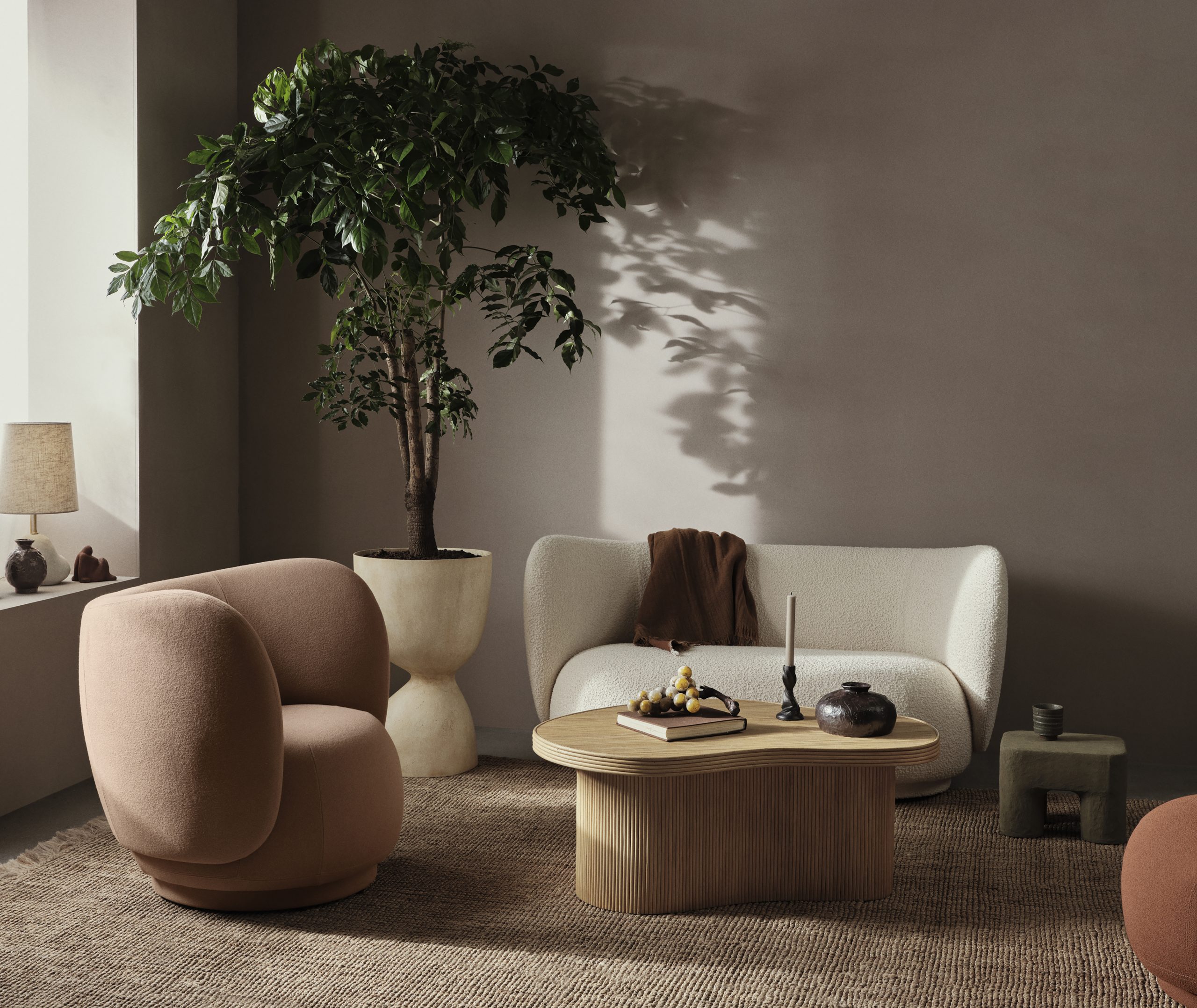 Журнальний столик Isola від Ferm Living