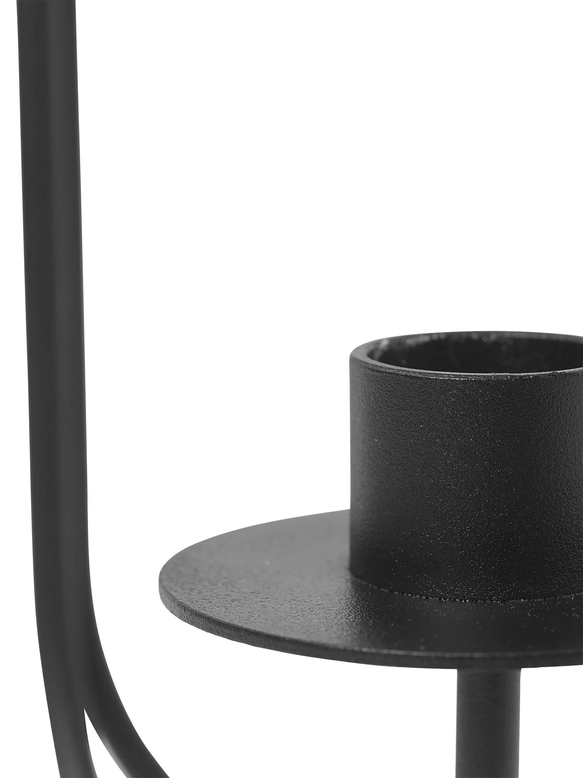 Свічник Sway Candelabra чоного кольору від  Ferm Living