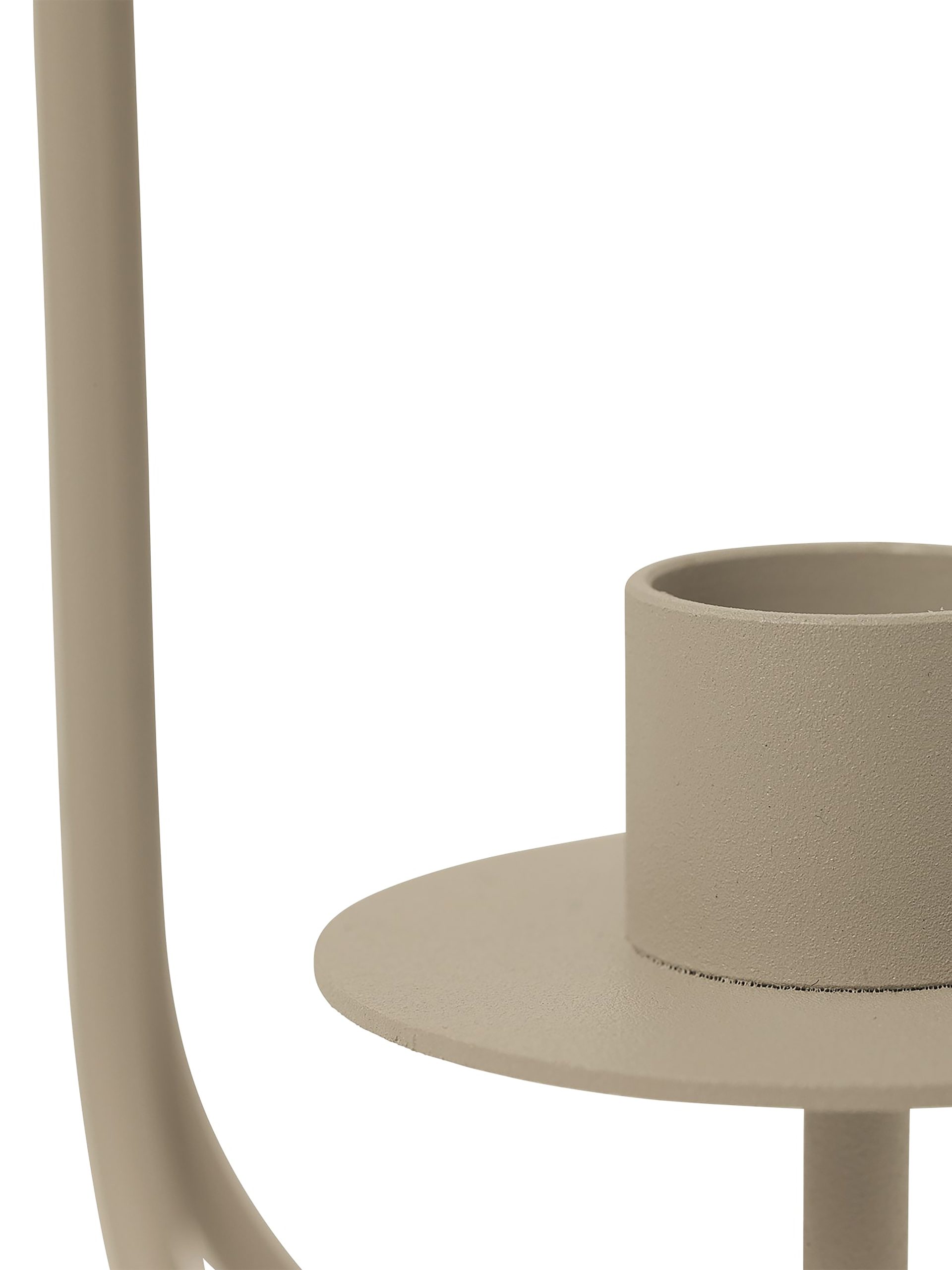 Свічник Sway Candelabra колір кашемір від  Ferm Living