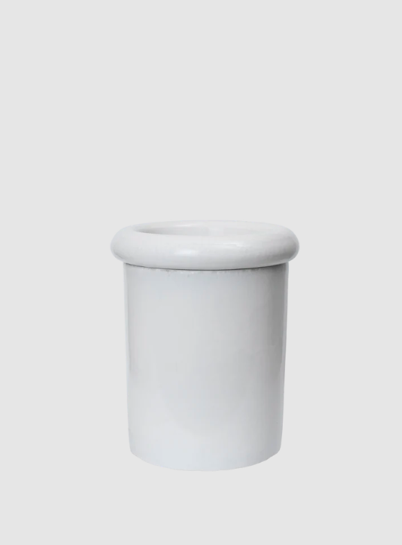 Горщик для рослин Rollo білого кольору від Ferm Living