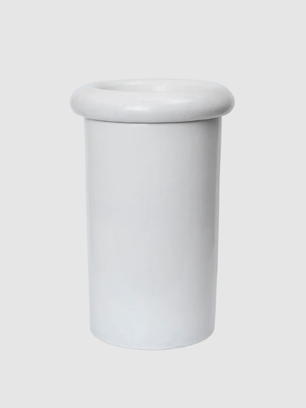 Горщик для рослин Rollo білого кольору від Ferm Living