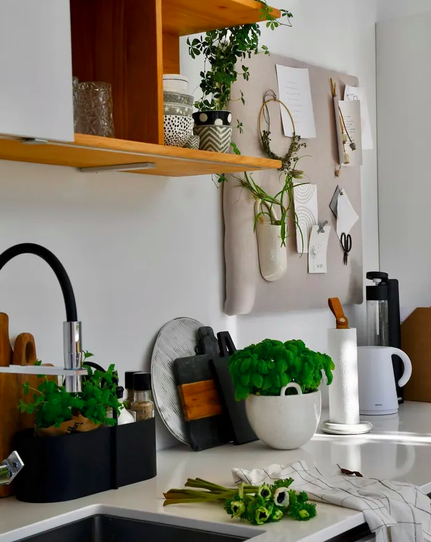 Горщик  для рослин Speckle білого кольору від Ferm Living