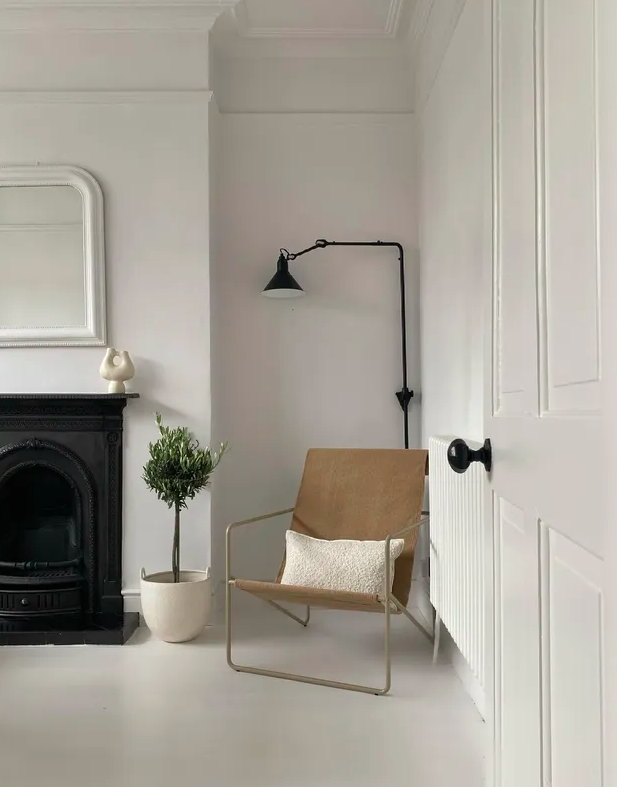 Горщик  для рослин Speckle білого кольору від Ferm Living