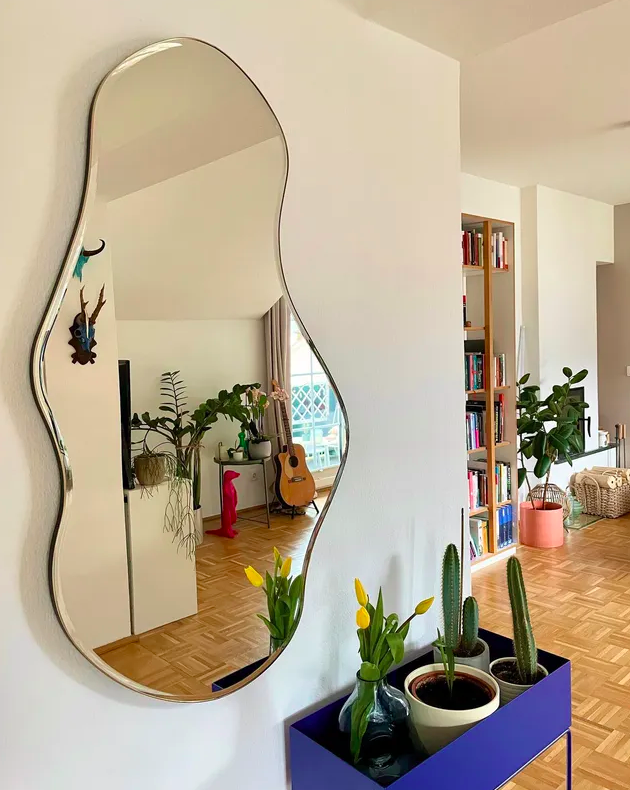 Ящик для рослин яскраво-синього кольору Ferm Living