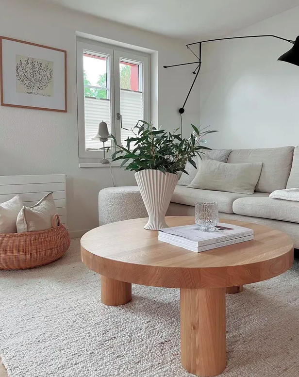 Кошик для зберігання Braided Low від Ferm Living