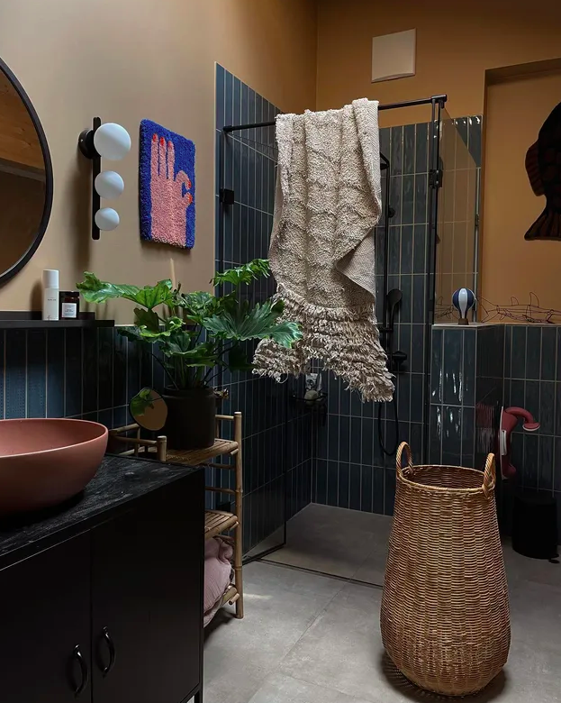 Кошик для зберігання Braided Laundry від Ferm Living