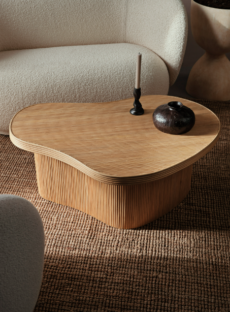 Cвічник Gale чорного кольору від  Ferm Living
