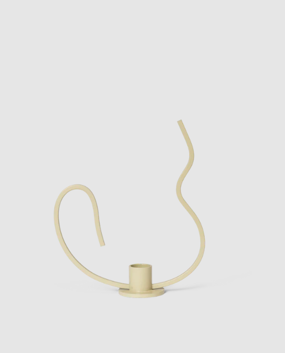 Cвічник Valse Low чорного кольору від  Ferm Living