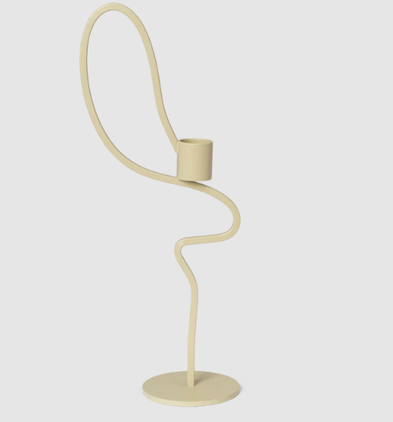 Cвічник Valse Tall кольору кашемір від  Ferm Living