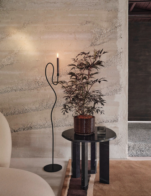 Підлоговий свічник Valse від  Ferm Living