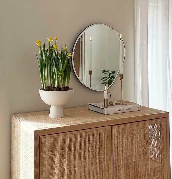 Розпродаж – 50% латунний свічник Balance від  Ferm Living
