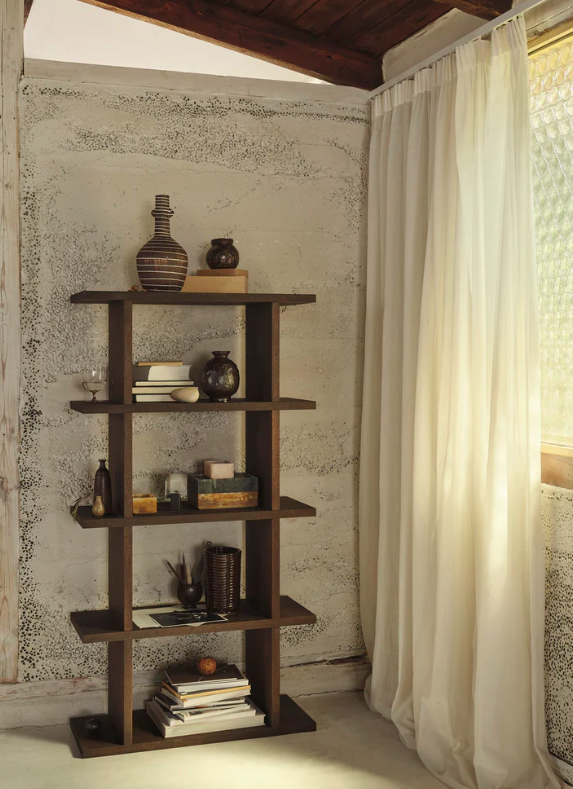 Ваза Brura кавового кольору від Ferm Living