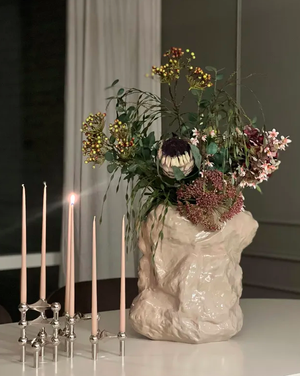 Ваза Tuck колір кашемір від Ferm Living