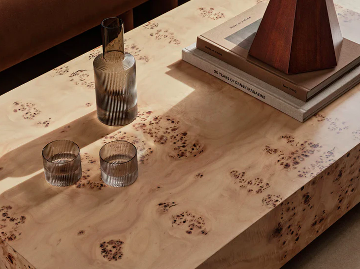 Кавовий столик Burl  від Ferm Living
