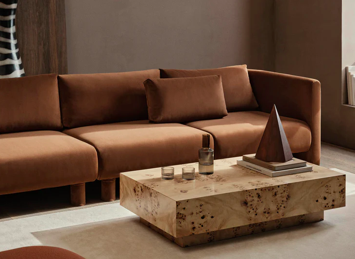 Кавовий столик Burl  від Ferm Living