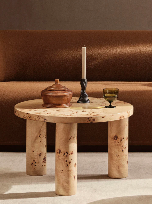 Шпонований журнальний столик Post від Ferm Living
