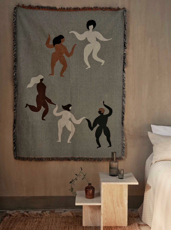 Гобеленовий плед Free від Ferm Living