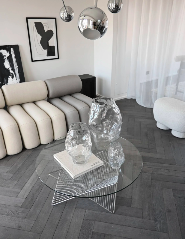 Прозора ваза Katachi від 101 Copenhagen