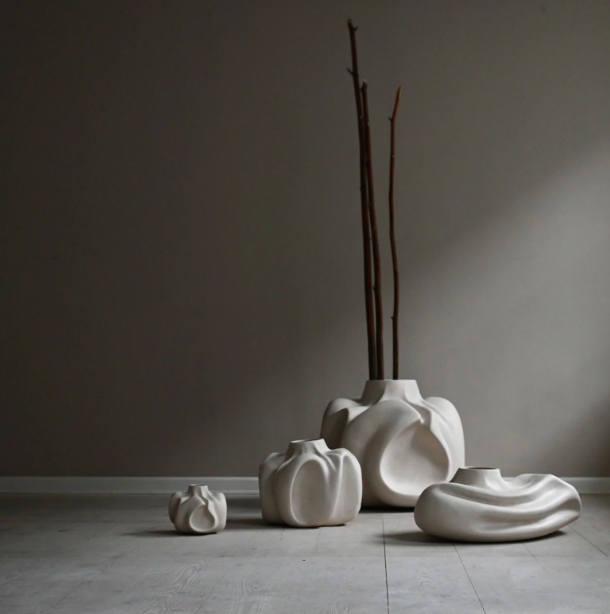 Ваза Wabi колір берези від 101 Copenhagen